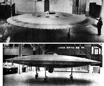 History Of Flying Saucers